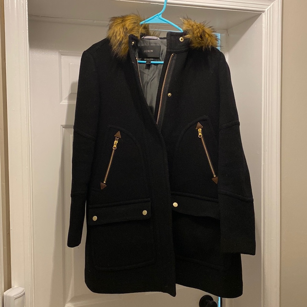 J.Crew Chateau Parka in Wool
